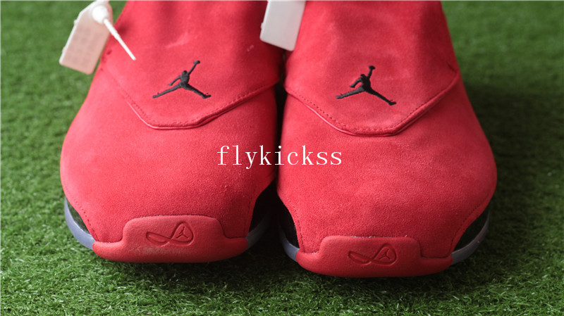 Air Jordan 18 Red Suede